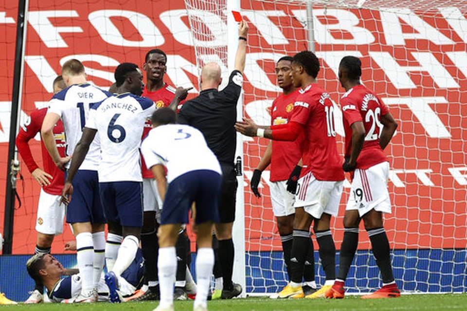 Man Utd 1-6 Tottenham: Địa chấn ở Old Trafford - 13 Man Utd 1-6 Tottenham: Địa chấn ở Old Trafford - 13