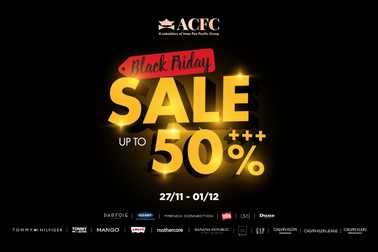 Điểm danh các thương hiệu “khủng” giảm giá mạnh dịp Black Friday