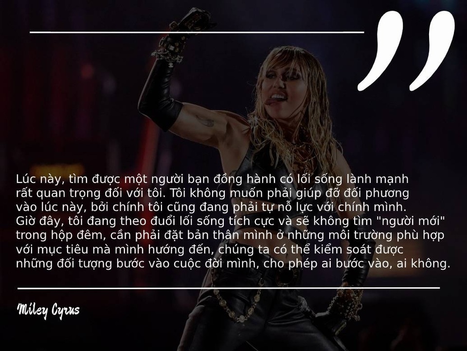 Những tiết lộ gây sốc của Miley Cyrus về tình trường - 7 Những tiết lộ gây sốc của Miley Cyrus về tình trường - 7