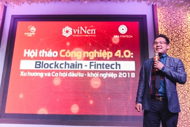 Chủ tịch GBA Fintech chia sẻ về cơ hội xuất khẩu tại chỗ qua công nghệ Blockchain