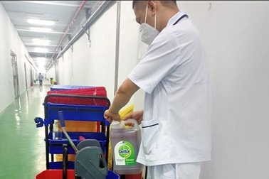 Dettol bảo vệ nhân viên y tế và bệnh nhân trong suốt mùa dịch