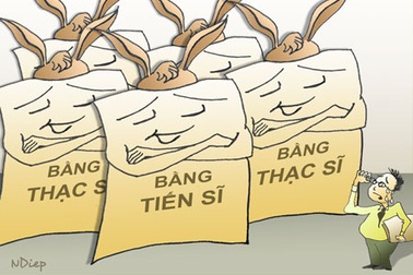 Từ loạn bằng cấp đến bằng giả