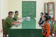 Công an điều tra đường dây "chăn dắt" trẻ vị thành niên bán hàng rong
