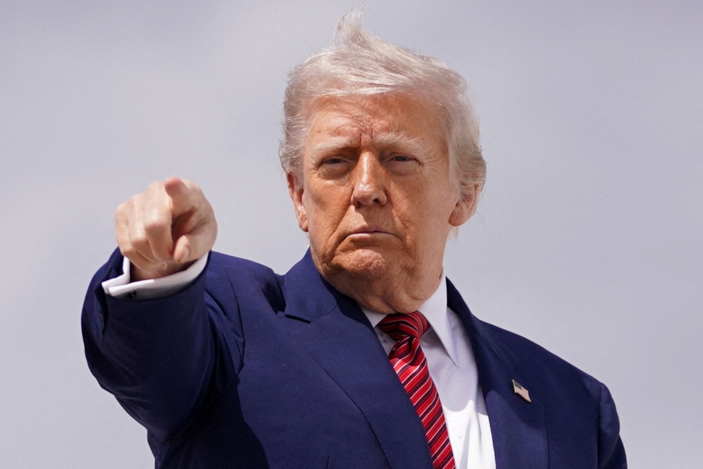 Ông Trump lệnh trục xuất người nhập cư quy mô lớn nhất trong lịch sử - 1 Ông Trump lệnh trục xuất người nhập cư quy mô lớn nhất trong lịch sử - 1