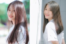 Nữ sinh ĐH Ngoại thương năng động, trong trẻo như nắng mai