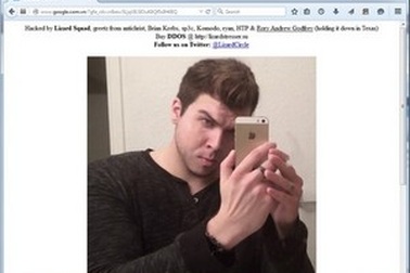 Trang chủ Google Việt Nam bị hacker tấn công, thay đổi giao diện