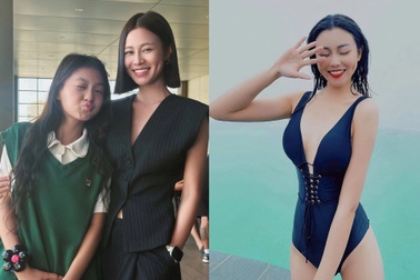 Đời thực gợi cảm, xinh đẹp của Quỳnh Châu "Cách em 1 milimet"