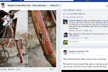 Thầy giáo trẻ và “lớp học online” gây sốt trên Facebook