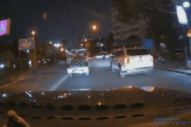 Vụ tông xe liên hoàn ở Hà Nội: Tài xế lao ngược chiều trước khi gây tai nạn