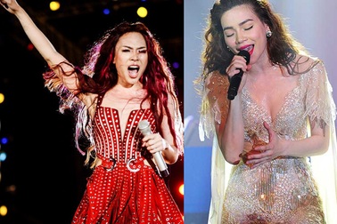 Hồ Ngọc Hà – Mỹ Tâm: “Trận chiến” căng thẳng của 2 “nữ hoàng”?