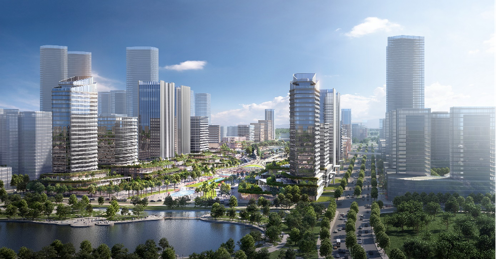 Công bố phương án chốt cho kiến trúc trụ sở 12 bộ ngành ở Tây Hồ Tây - 2 Công bố phương án chốt cho kiến trúc trụ sở 12 bộ ngành ở Tây Hồ Tây - 2