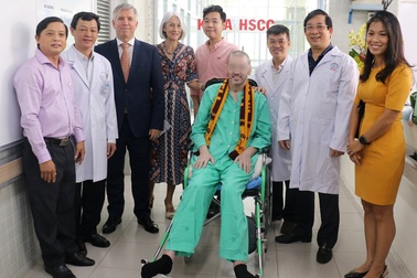 CDC Mỹ chúc mừng Bệnh viện Chợ Rẫy cứu sống phi công người Anh