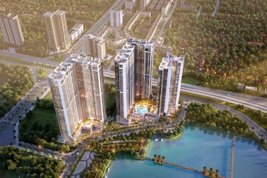 Căn hộ góc 2 mặt thoáng – hàng độc “xắt ra miếng”