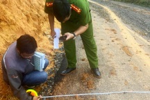 Mưa lớn làm lộ tuyến đường thi công ẩu, 3 người bị khởi tố