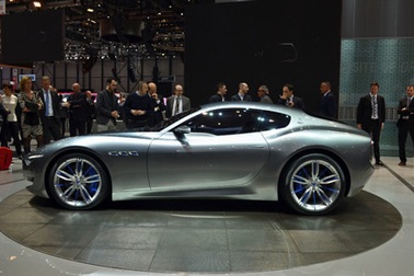 Maserati Alfieri Concept ra mắt tại Geneva 