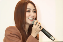 Ngân Khánh chia sẻ về cuộc sống tại Singapore