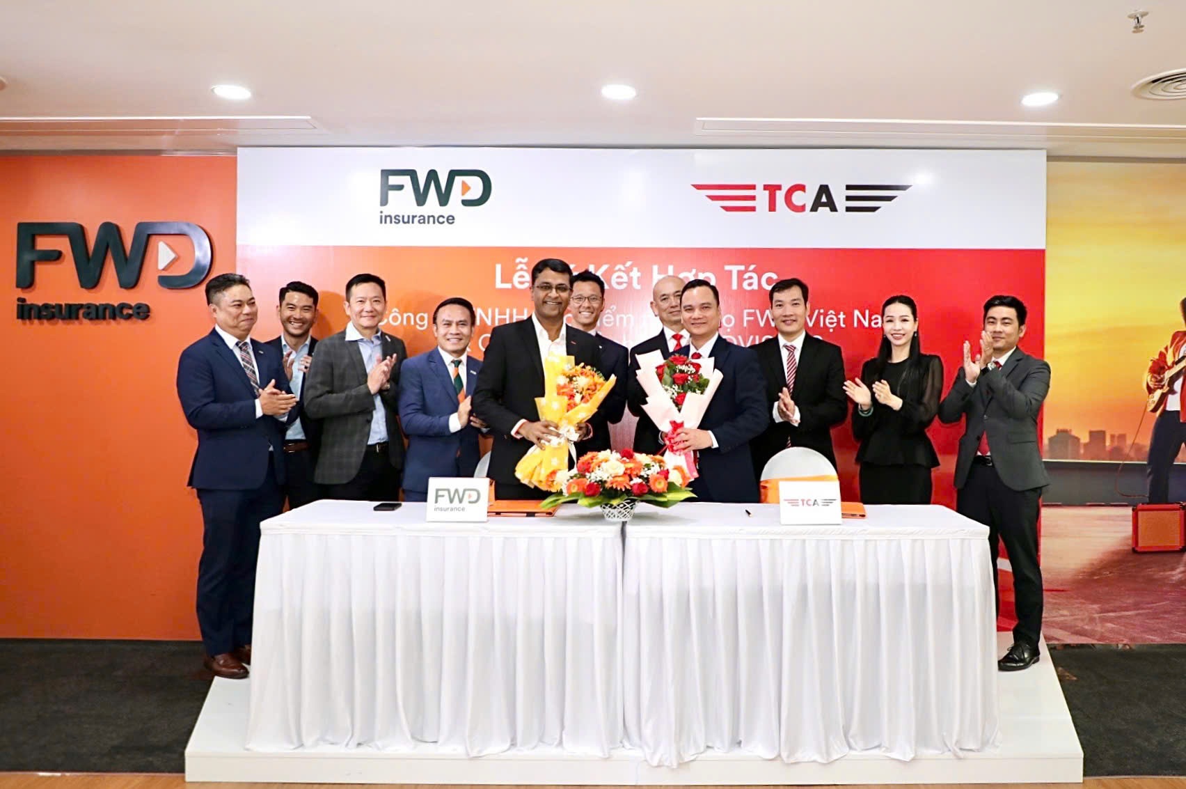 एफडब्ल्यूडी वियतनाम और टीसीए ने बीमा वितरण में सहयोग किया - 1 FWD Việt Nam và TCA hợp tác phân phối bảo hiểm - 1