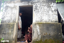 Cuộc sống mỗi lần rút xuống hầm trú bão của dân biển