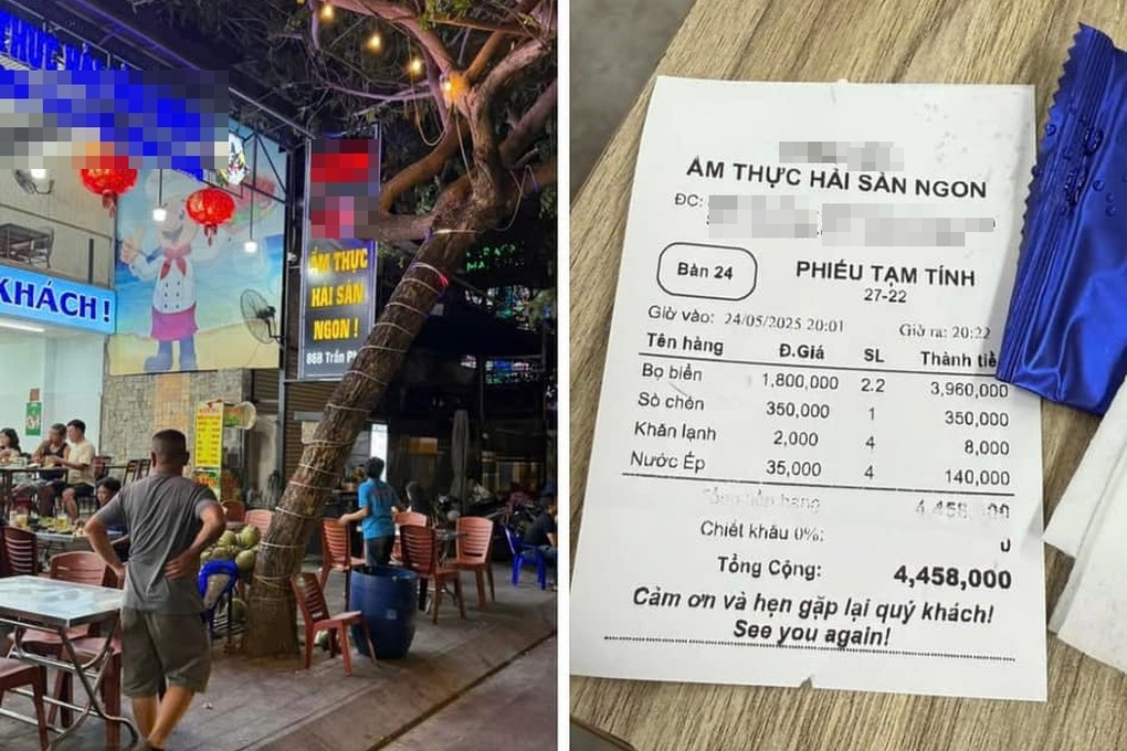 Quán hải sản bị tố lừa đảo vì bán con bọ biển gần 4 triệu đồng - 1 Quán hải sản bị tố lừa đảo vì bán con bọ biển gần 4 triệu đồng - 1