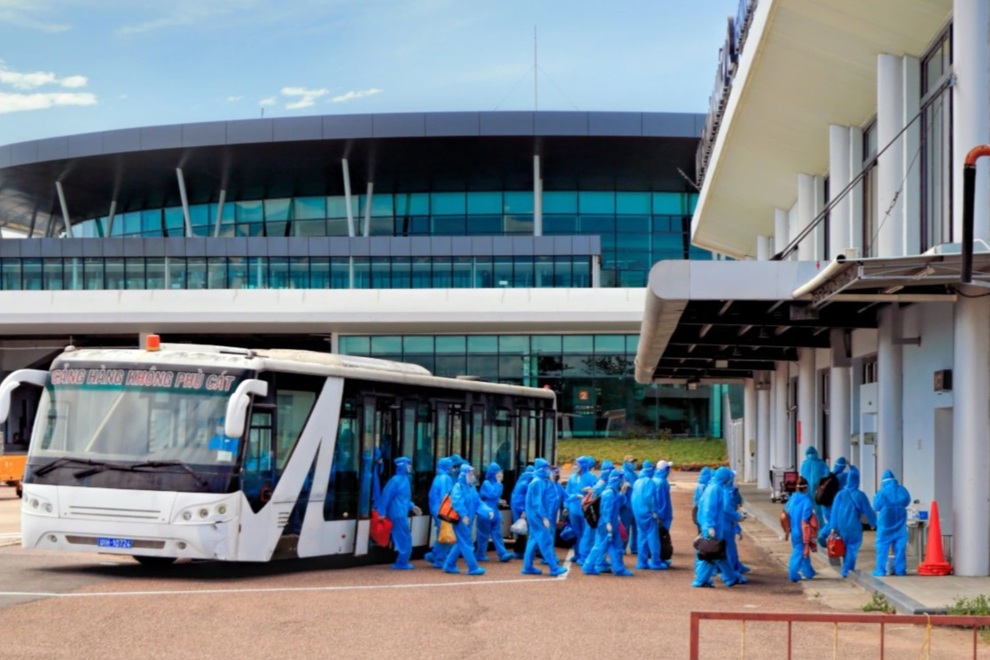 Bình Định phong tỏa tạm thời cảng Quy Nhơn - 2 Bình Định phong tỏa tạm thời cảng Quy Nhơn - 2