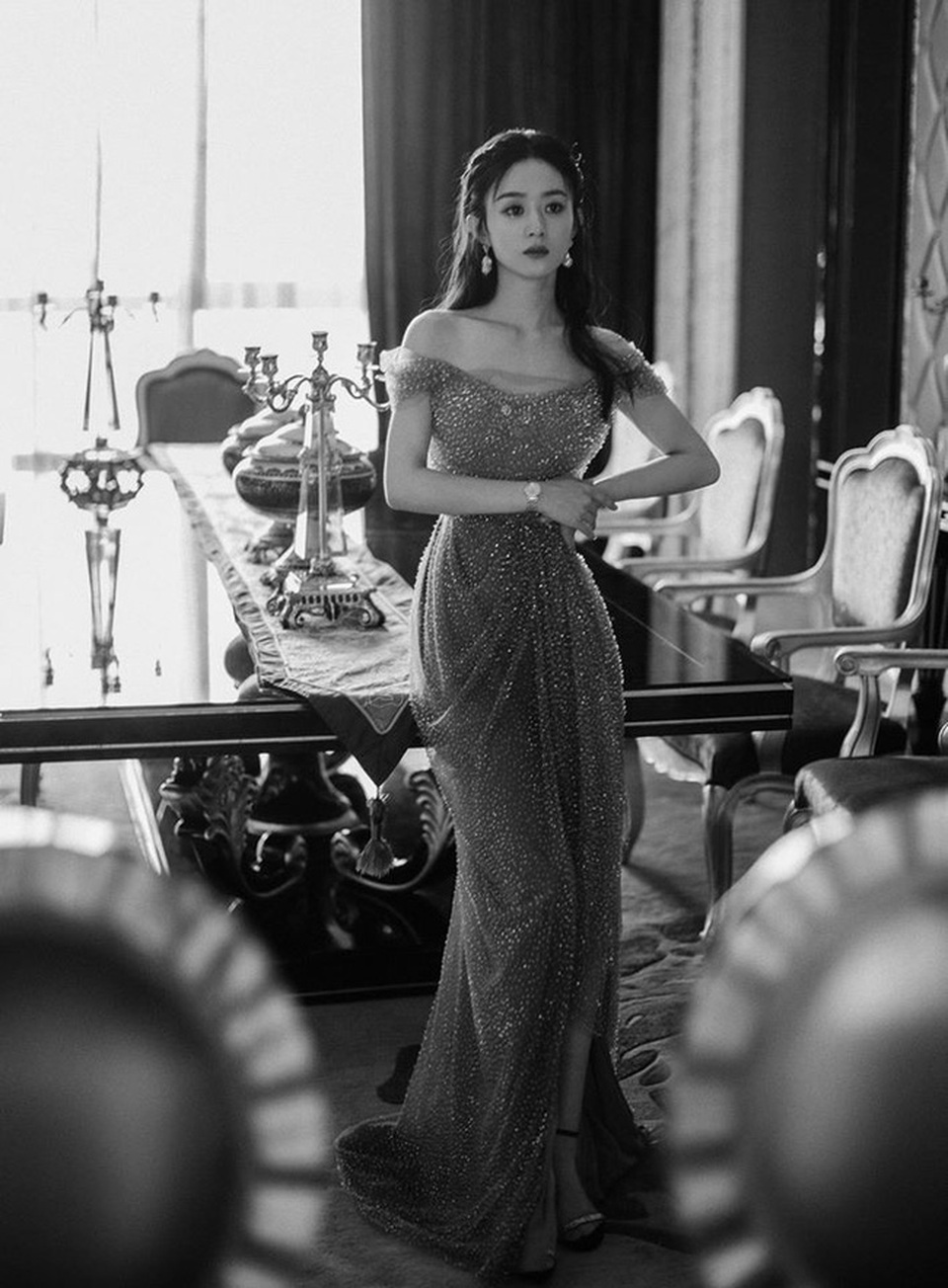 Xinh đẹp và nổi tiếng, Triệu Lệ Dĩnh vẫn bị nhầm là Dương Mịch - 4 Xinh đẹp và nổi tiếng, Triệu Lệ Dĩnh vẫn bị nhầm là Dương Mịch - 4