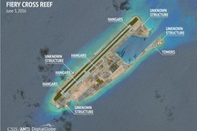 Trung Quốc trắng trợn xây hàng loạt nhà chứa máy bay quân sự ở Biển Đông