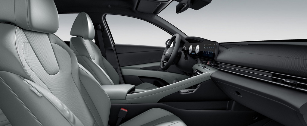 Hyundai Elantra 2024 có nhiều trang bị sẽ ghi điểm với khách Việt - 18 Hyundai Elantra 2024 có nhiều trang bị sẽ ghi điểm với khách Việt - 18