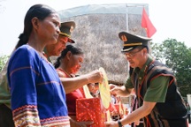 Bộ Công an hỗ trợ tỉnh Kon Tum 84 tỷ đồng để xóa nhà tạm