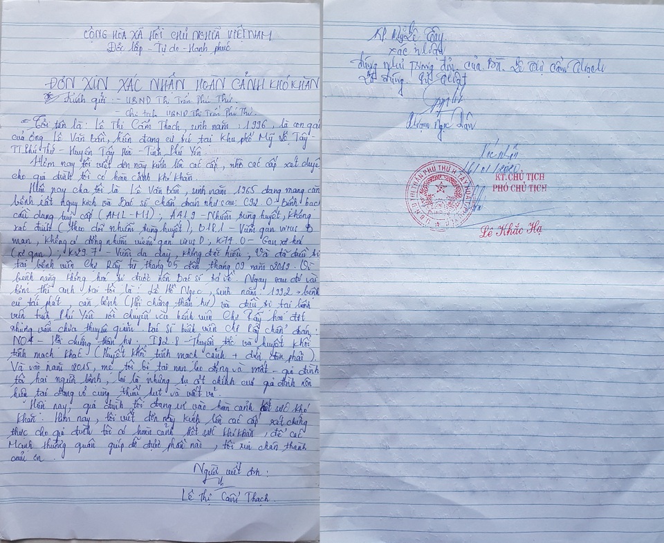 Người cha nghèo nghẹn ngào mong con trai được cứu trước khi mình qua đời - 6 Người cha nghèo nghẹn ngào mong con trai được cứu trước khi mình qua đời - 6