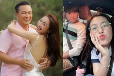 Chuyện tình "chú - cháu" gây ồn ào của 3 soái ca showbiz Việt