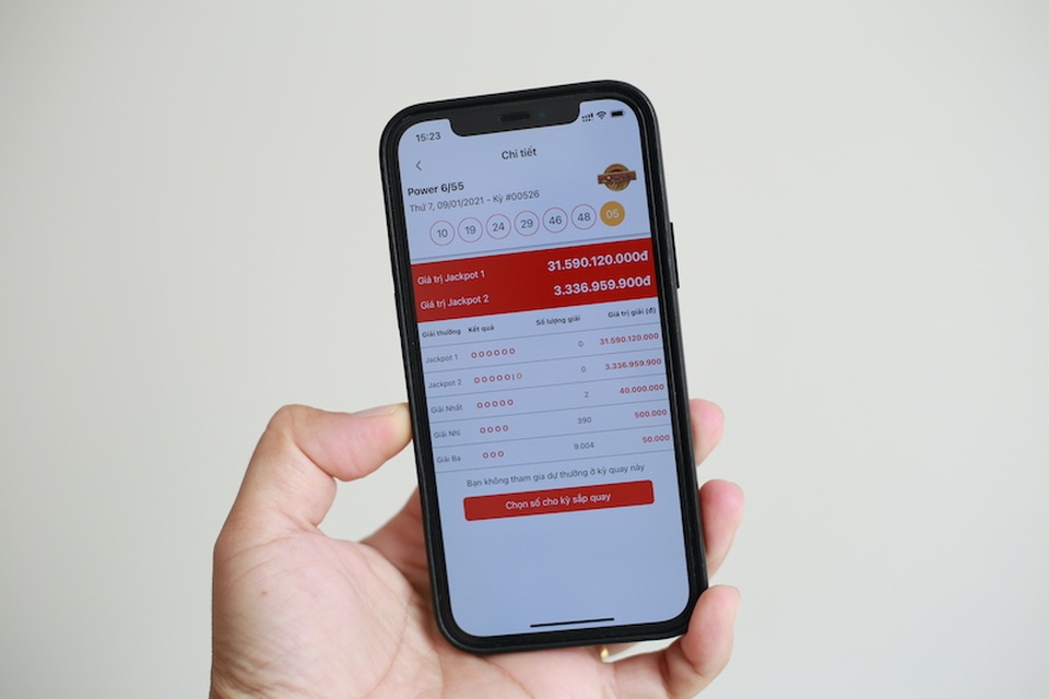 Vietlott bắt trend công nghệ mới với kênh SMS - 1 Vietlott bắt trend công nghệ mới với kênh SMS - 1