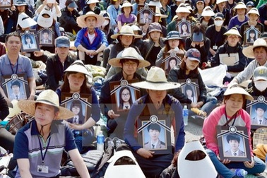 Hàn Quốc tưởng niệm một năm thảm họa phà Sewol
