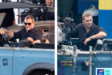 Hé lộ diễn viên đóng thế điển trai của "điệp viên 007" Daniel Craig
