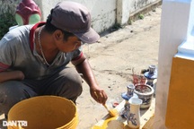 Nghề dọn "nhà" cho người đã khuất tất bật ngày cuối năm