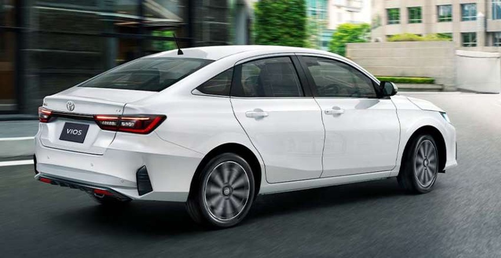 Toyota Vios 2023 đã có mặt tại Lào, hứa hẹn sớm về Việt Nam - 3 Toyota Vios 2023 đã có mặt tại Lào, hứa hẹn sớm về Việt Nam - 3