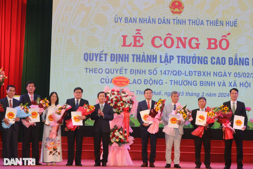 Trường cao đẳng đa ngành chất lượng cao tiếp cận trình độ ASEAN-4 - 2