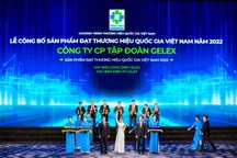 GELEX và các đơn vị thành viên đạt giải "Thương hiệu quốc gia năm 2022"