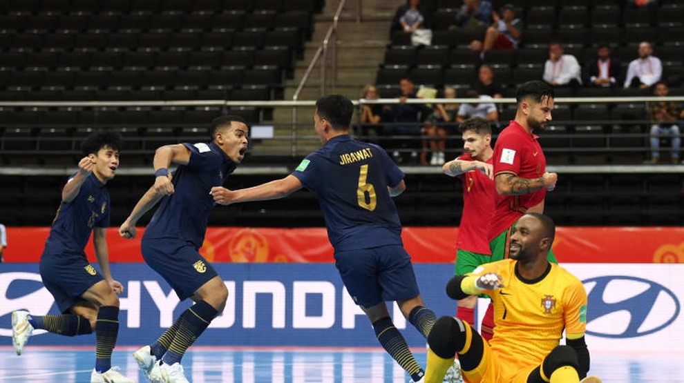 Futsal Thái Lan thua ngược Bồ Đào Nha tại World Cup - 1 Futsal Thái Lan thua ngược Bồ Đào Nha tại World Cup - 1
