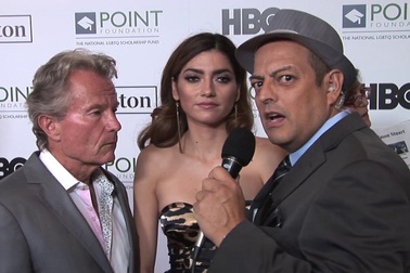 John Savage và Blanca Blanco dự sự kiện