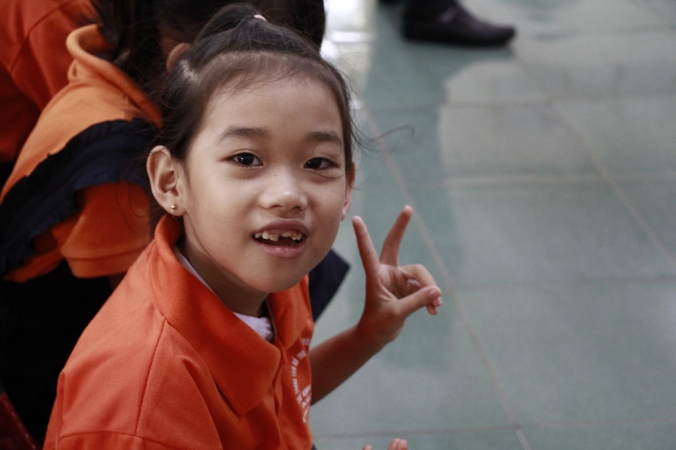 Lễ khai giảng đặc biệt tại ngôi trường dành cho trẻ khuyết tật - 7