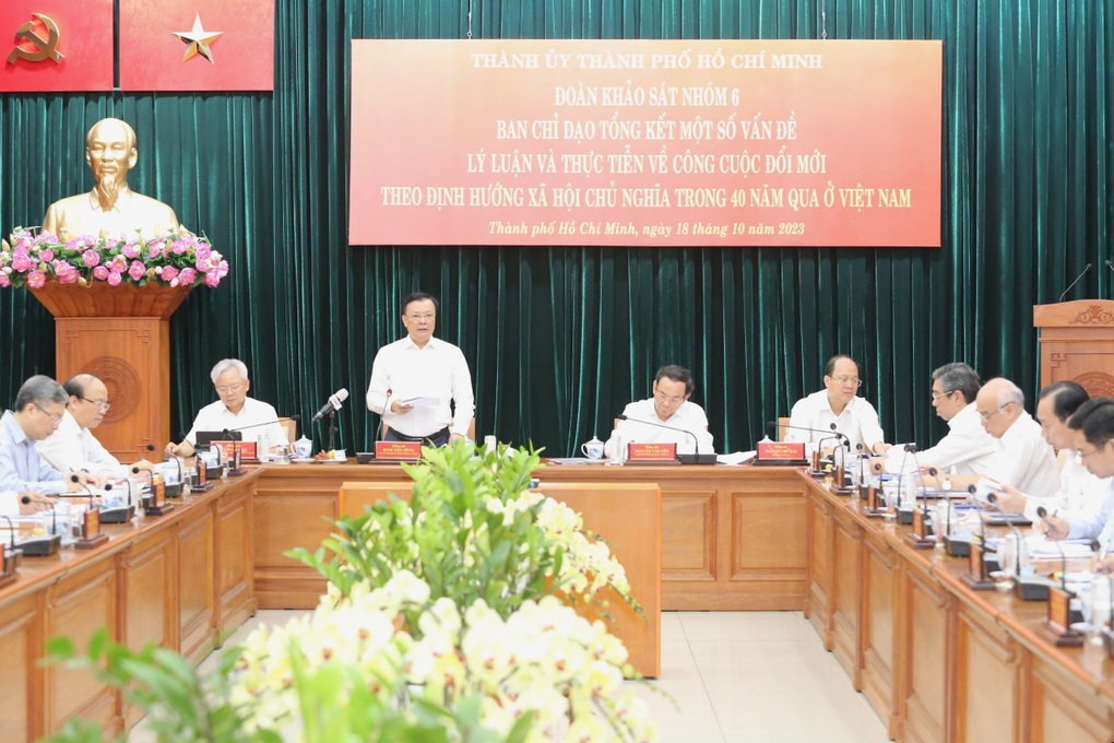 Bí thư Hà Nội nêu những khó khăn tương đồng giữa Thủ đô và TPHCM - 1 Bí thư Hà Nội nêu những khó khăn tương đồng giữa Thủ đô và TPHCM - 1