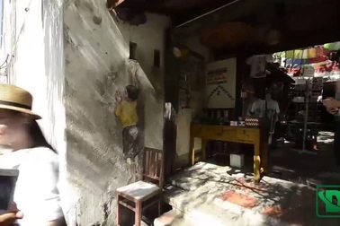 Những con đường nghệ thuật ở Penang, Malaysia