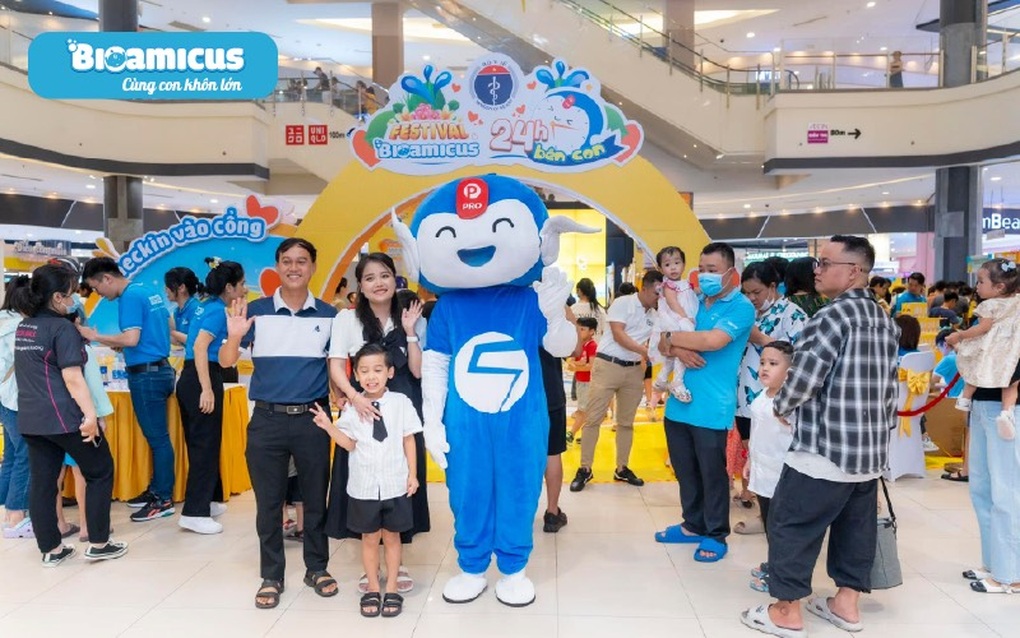 Festival 24h bên con - hoạt động cộng đồng ý nghĩa dịp 1/6 - 1 Festival 24h bên con - hoạt động cộng đồng ý nghĩa dịp 1/6 - 1