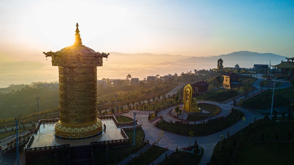 Samten Hills Dalat: Miền trở về thanh tịnh giữa Đơn Dương - 1 Samten Hills Dalat: Miền trở về thanh tịnh giữa Đơn Dương - 1