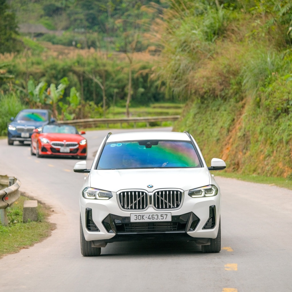 BMW X-Venture năm 2024 - hành trình trải nghiệm trên mọi nẻo đường - 3