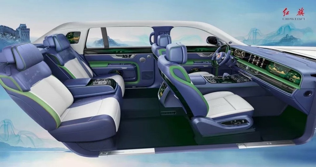 Hongqi L5 2023 ra mắt tại Trung Quốc, vẫn mang phong cách Rolls-Royce - 7 Hongqi L5 2023 ra mắt tại Trung Quốc, vẫn mang phong cách Rolls-Royce - 7