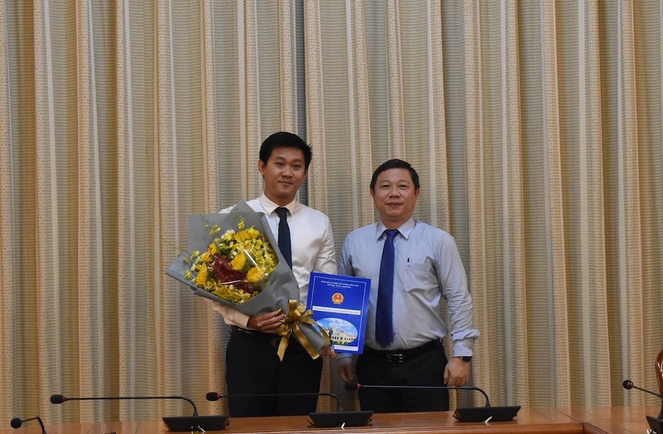 TPHCM bổ nhiệm Trưởng Ban Quản lý các Khu chế xuất và Công nghiệp - 1 TPHCM bổ nhiệm Trưởng Ban Quản lý các Khu chế xuất và Công nghiệp - 1