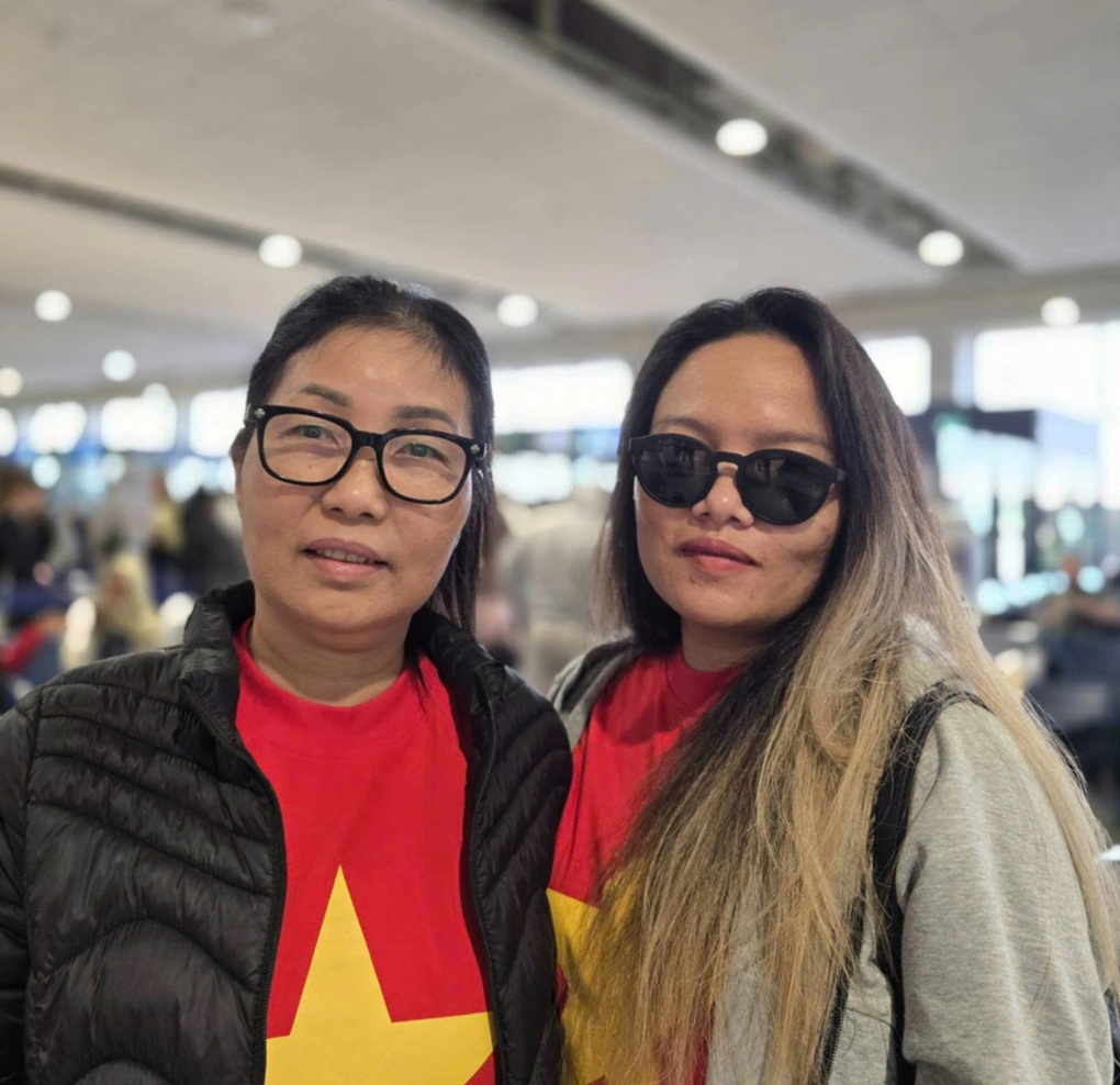 Người phụ nữ Việt mời giúp việc bay sang Saudi Arabia cổ vũ U23 Việt Nam - 1