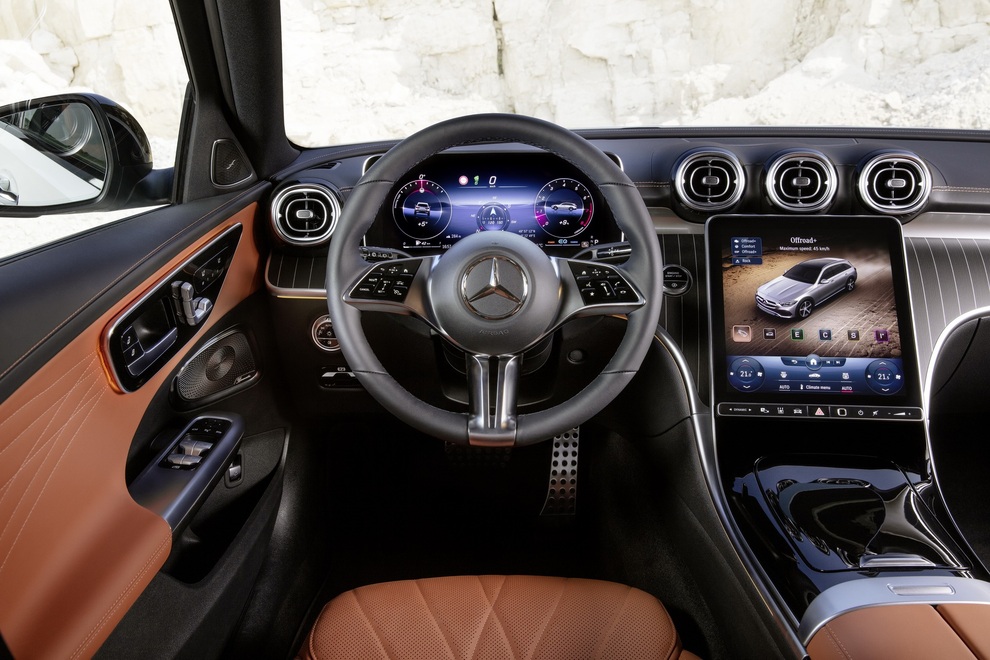 Mercedes-Benz C-Class có thêm phiên bản gầm cao All-Terrain - 16 Mercedes-Benz C-Class có thêm phiên bản gầm cao All-Terrain - 16