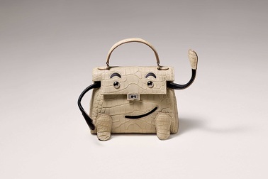 Mẫu túi xách hình người nổi tiếng của Hermès